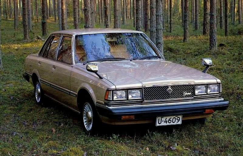 Toyota Mark II Sedan (1980)