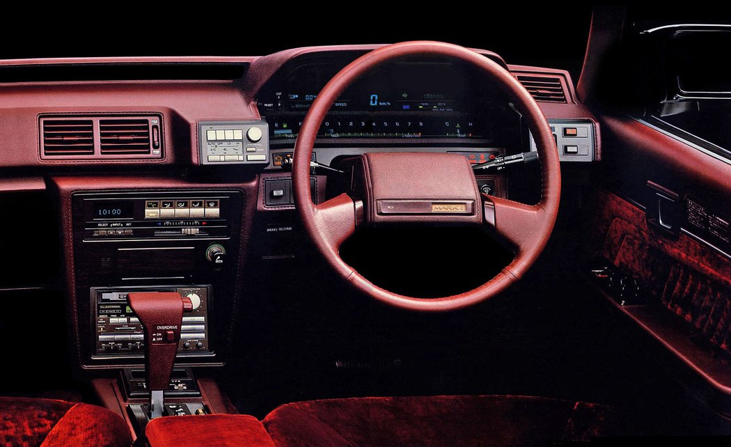 Toyota Mark II Hardtop Grande (1984)