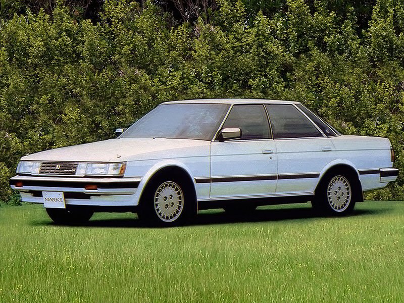 Toyota Mark II Hardtop Grande (1984)