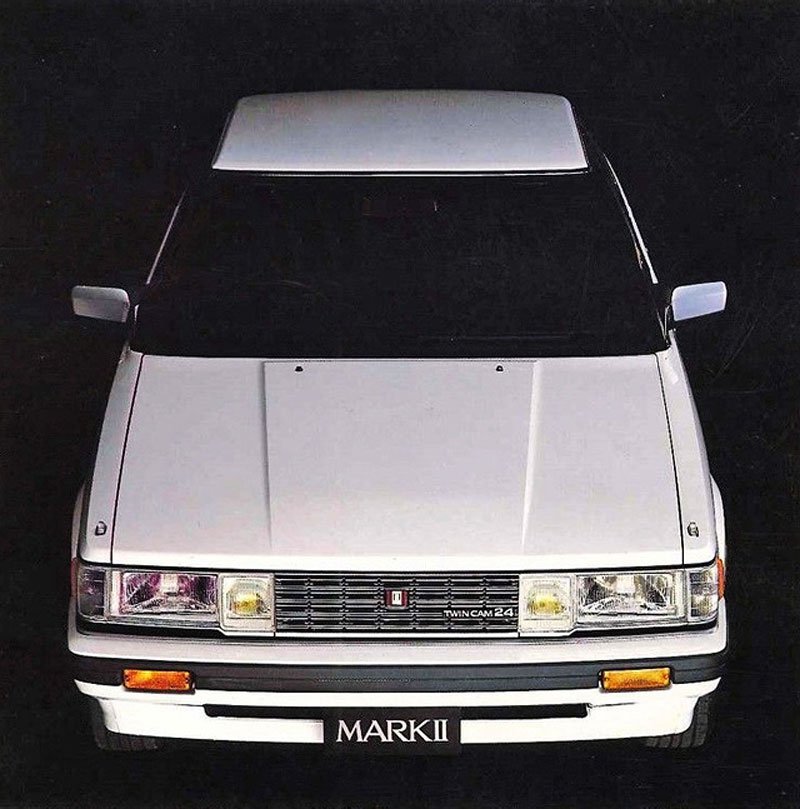 Toyota Mark II Hardtop Grande TWINCAM24 (1984)