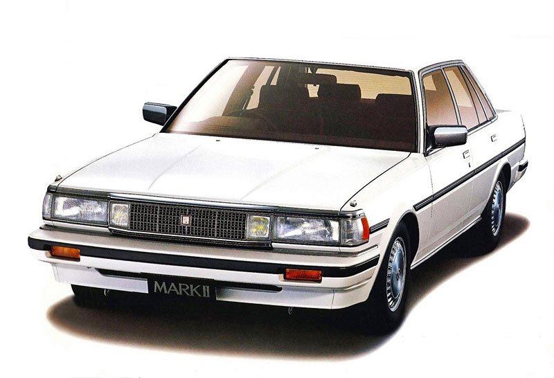 Toyota Mark II Sedan (1984)