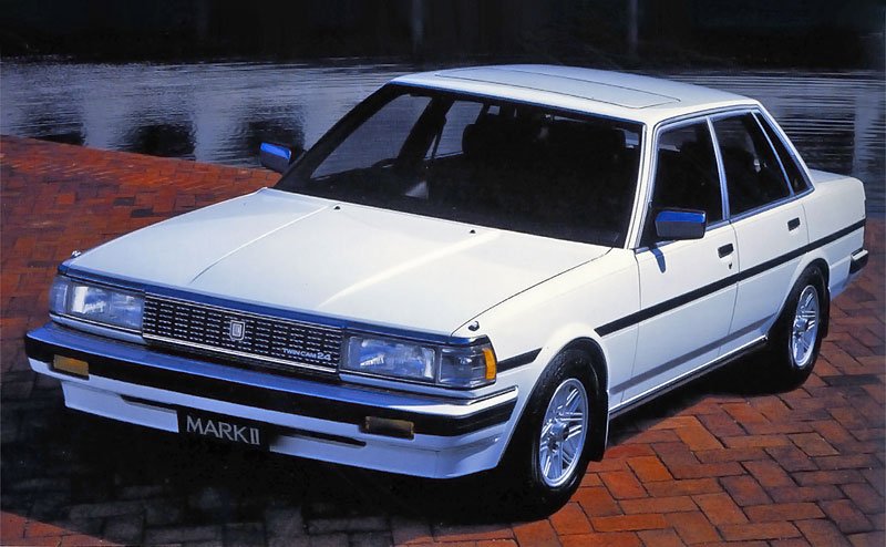 Toyota Mark II Sedan Grande TWINCAM 24 (1984)