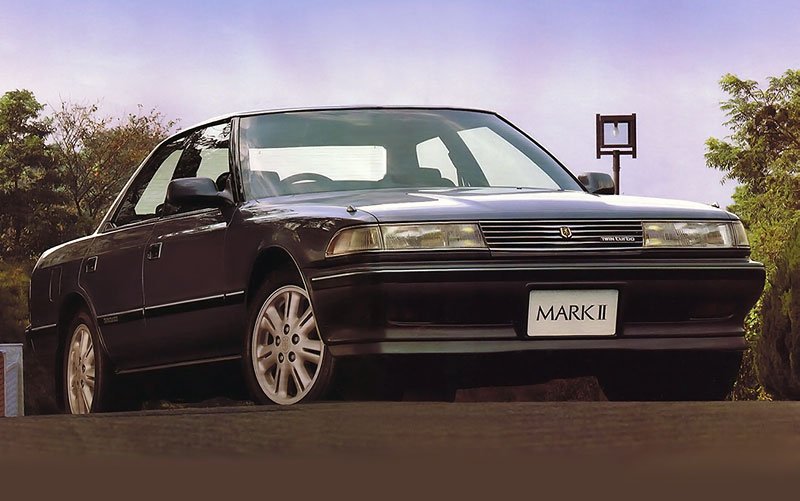 Toyota Mark II Hardtop 2.0 GT TwinTurbo (1988)