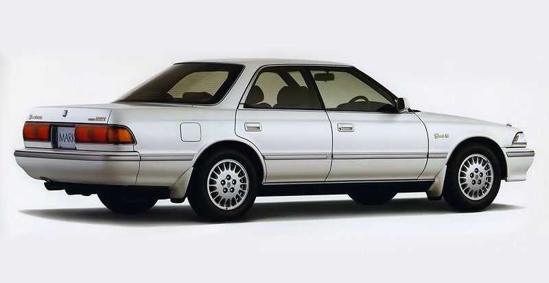 Toyota Mark II Hardtop 2.0 GT TwinTurbo (1988)