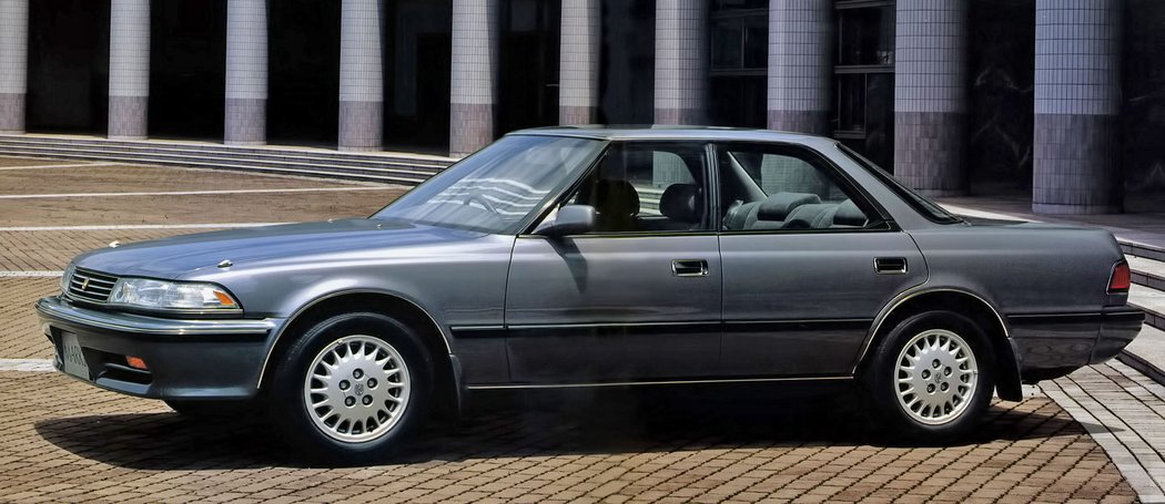 Toyota Mark II 2.5 Grande  (1990)