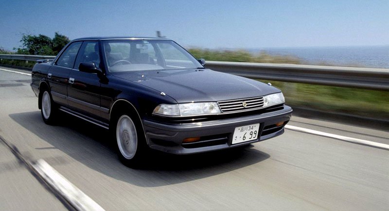 Toyota Mark II Hardtop 2.5 GT TwinTurbo  (1990)