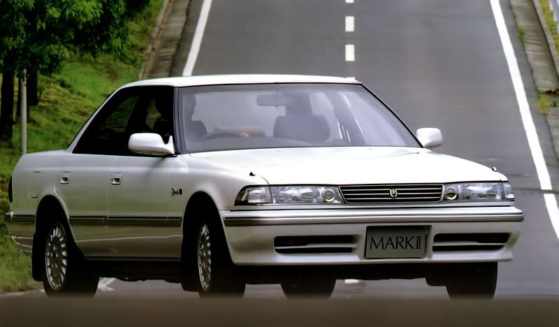 Toyota Mark II Hardtop Grande G  (1988)