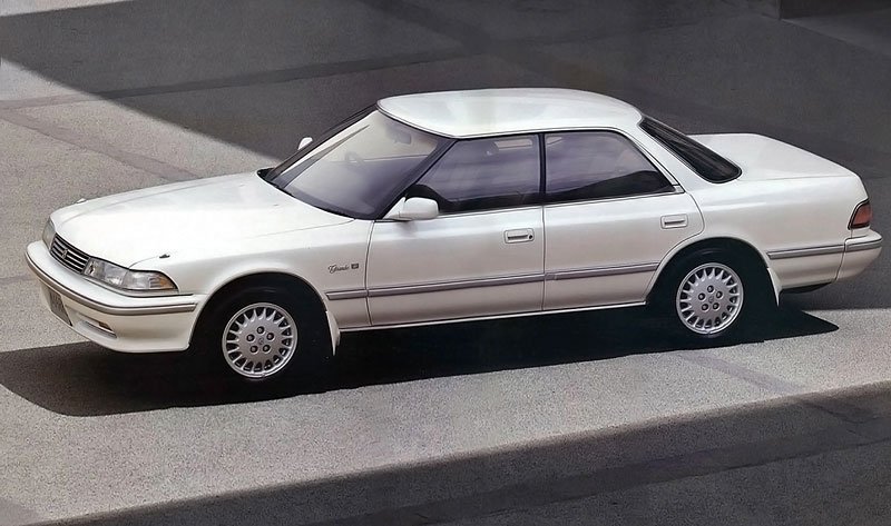 Toyota Mark II Hardtop Grande G  (1988)