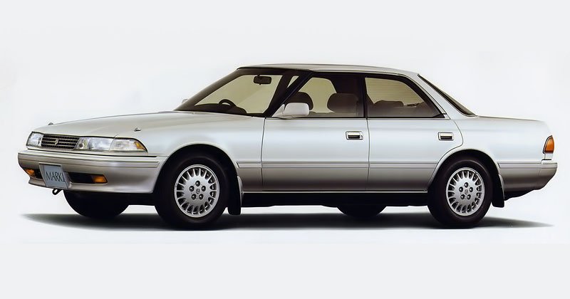 Toyota Mark II Grande Twin Cam 24 (1989)