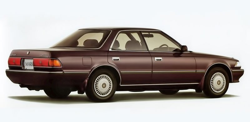 Toyota Mark II Hardtop GR Saloon (1989)