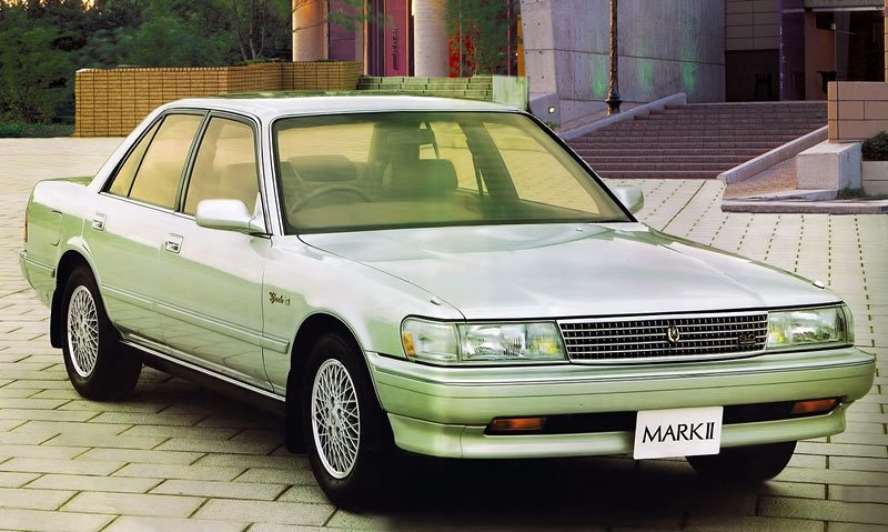 Toyota Mark II Sedan 3.0 Grande G (1989)