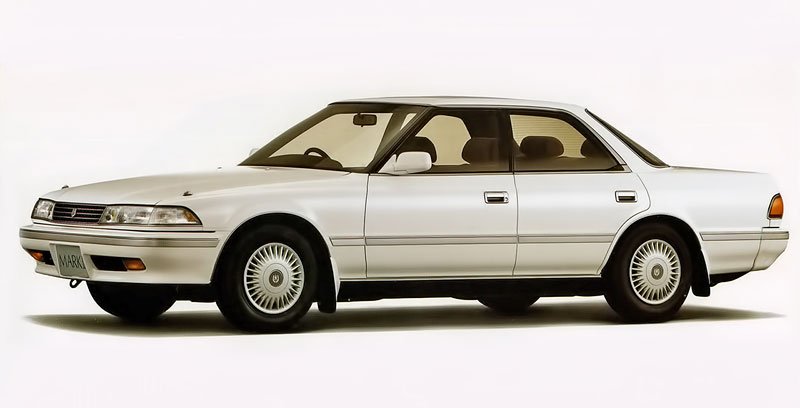 Toyota Mark II 2.0 Grande (1990)