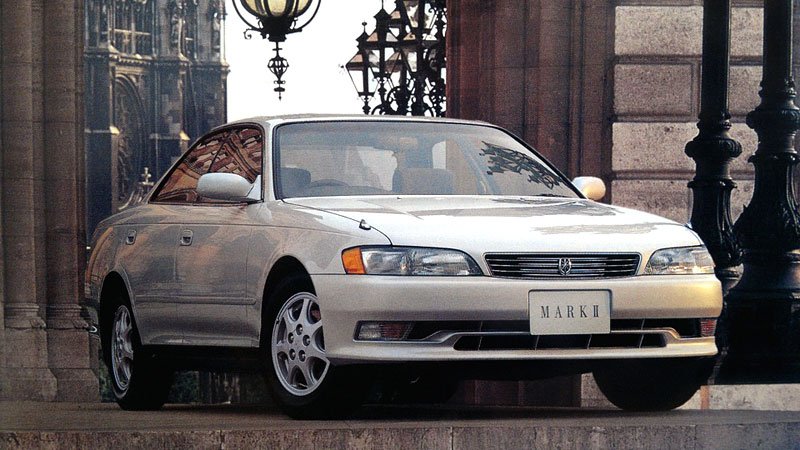 Toyota Mark II 2.5 Grande G (1994)