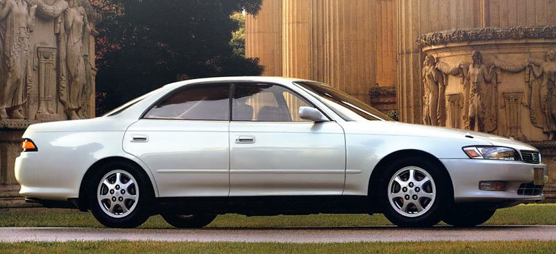 Toyota Mark II 2.5 Grande G (1992)