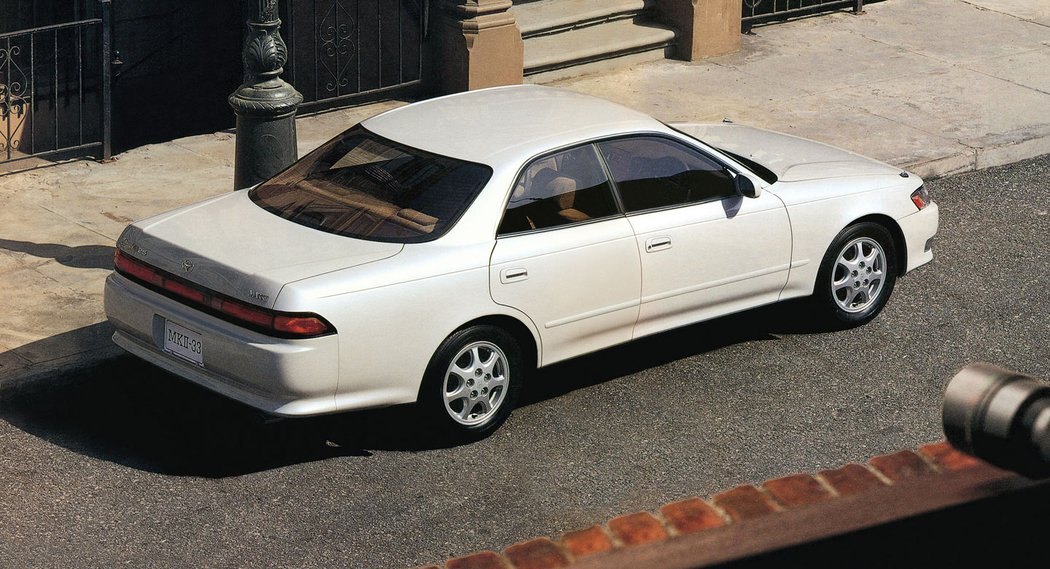 Toyota Mark II 2.5 Grande G (1992)