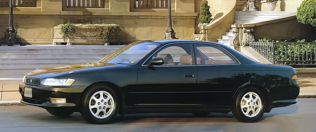 Toyota Mark II 3.0 Grande G (1992)