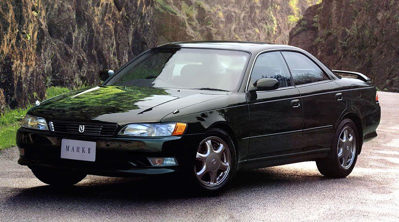 Toyota Mark II Tourer V (1992)