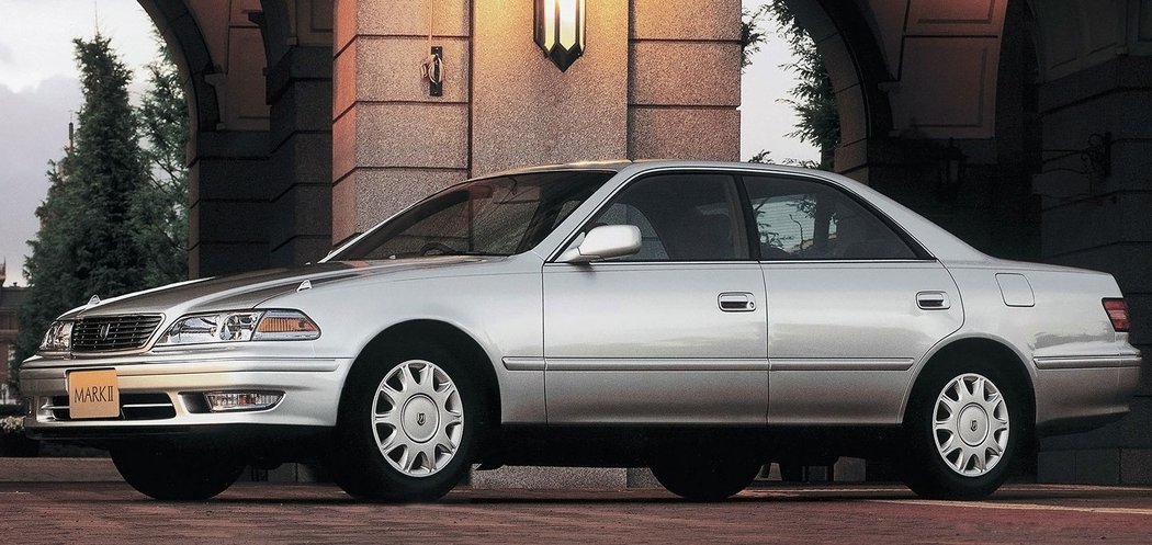 Toyota Mark II 2.0 Grande (1996)