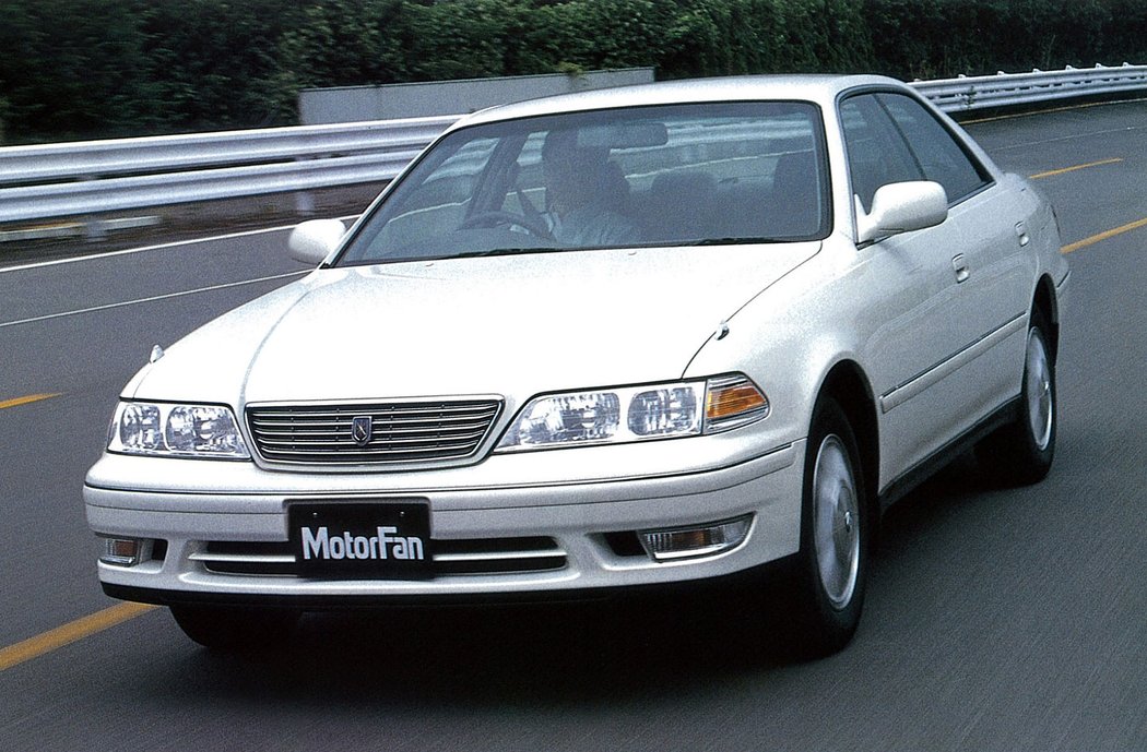 Toyota Mark II 2.5 Grande (1996)