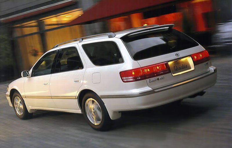 Toyota Mark II Qualis (1997)