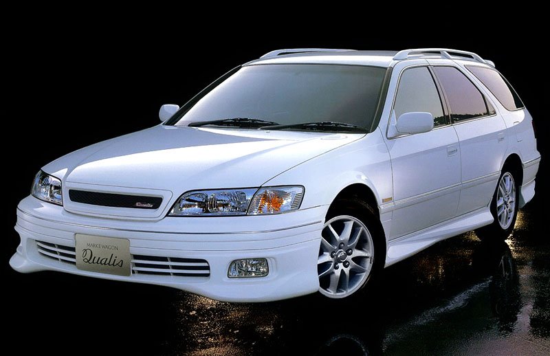 Toyota Mark II Qualis Aero Sports Package (1999)