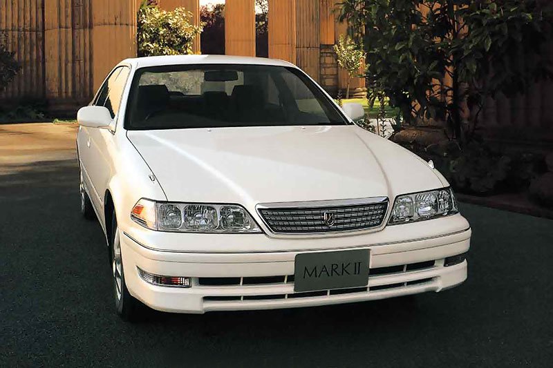 Toyota Mark II Grande Regalia (2000)