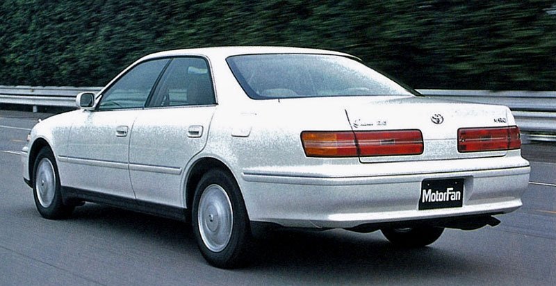 Toyota Mark II 2.5 Grande (1996)