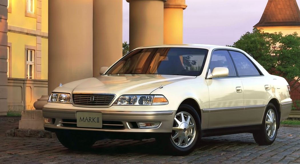 Toyota Mark II 2.5 Grande G (1996)