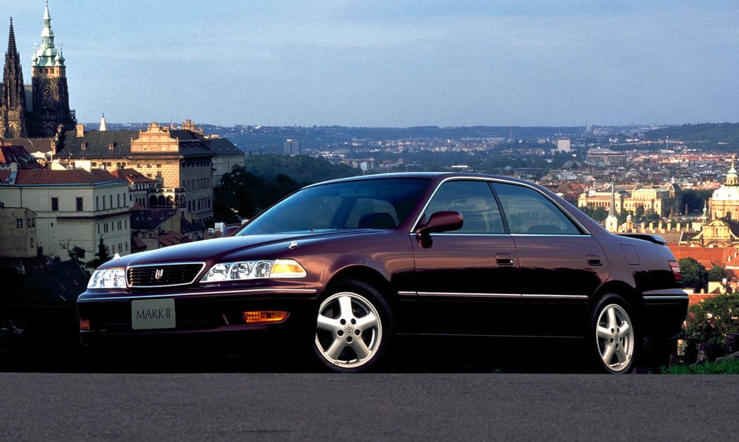 Toyota Mark II 2.5 Tourer V (1996)