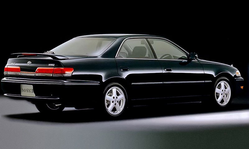 Toyota Mark II 2.5 Tourer V (1996)