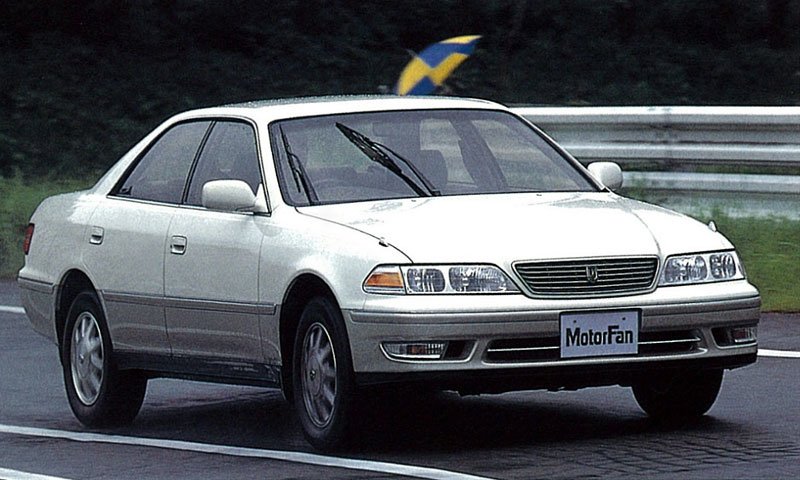 Toyota Mark II 3.0 Grande G (1996)