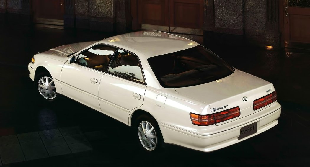 Toyota Mark II 3.0 Grande G (1996)