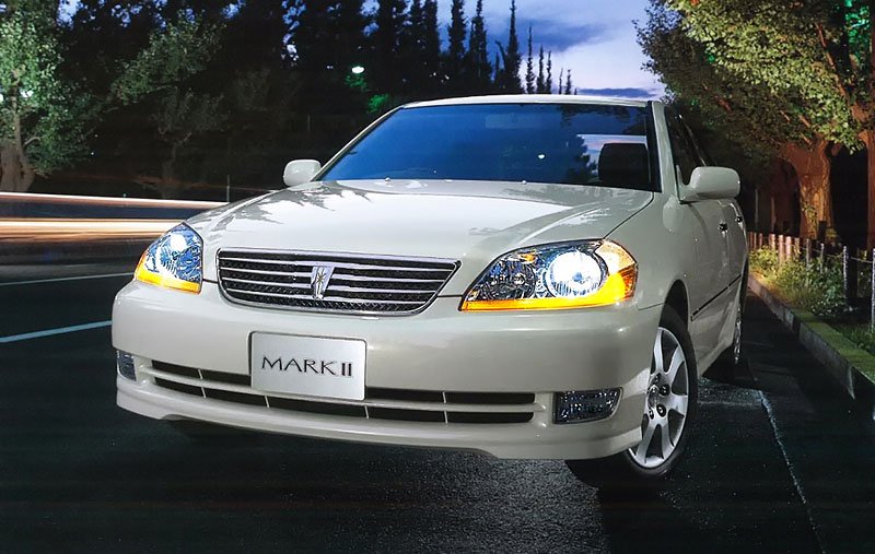 Toyota Mark II (2002)