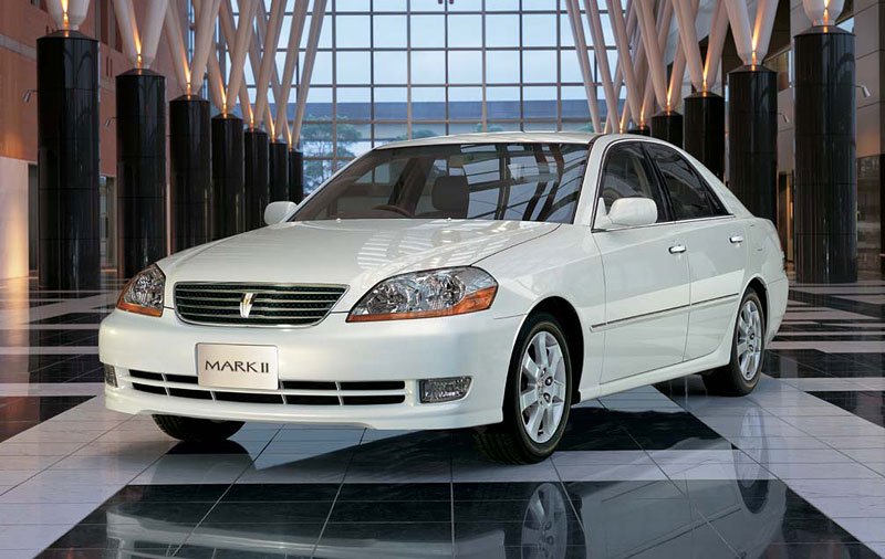 Toyota Mark II (2002)