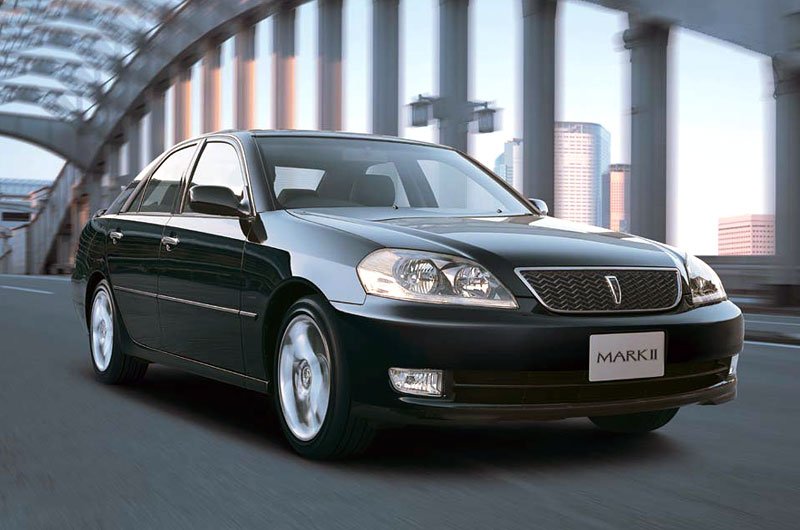 Toyota Mark II 2.5 IR-V (2002)