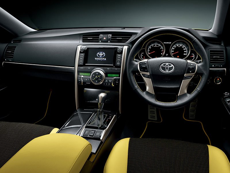 Toyota Mark X (2014)