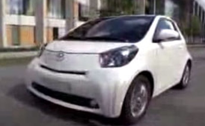 Video: Toyota iQ – nejmenší z rodiny