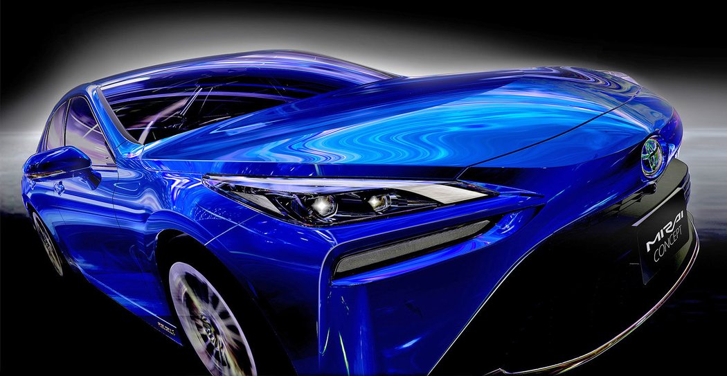 Toyota Mirai concept