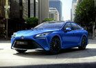 Toyota Mirai má vylepšení pro rok 2024. Zaparkuje i bez řidiče uvnitř