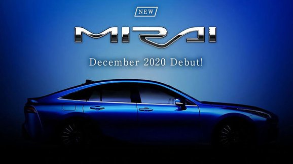 Nová Toyota Mirai se představí ještě letos. Uchová si tvary povedeného konceptu