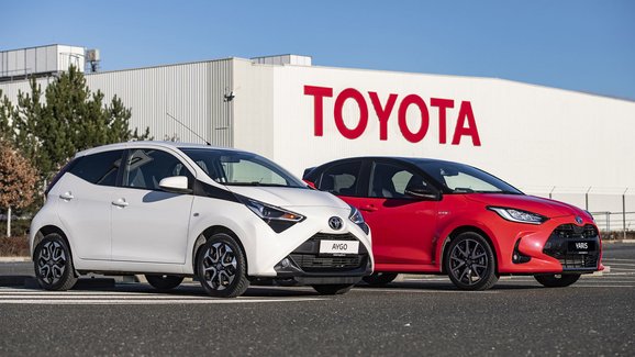 Toyota v Kolíně obnovila po odstávce výrobu, zůstává ale omezená