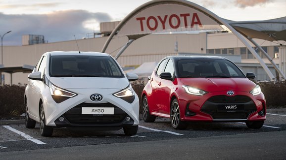 Výroba v kolínském závodu Toyota se na konci února neobnoví plně