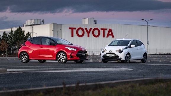 Toyota je opět nejprodávanější značkou, koncern VW porazila po pěti letech