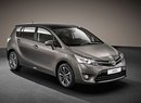Toyota Verso 2016 má posílenou bezpečnost a hezčí interiér