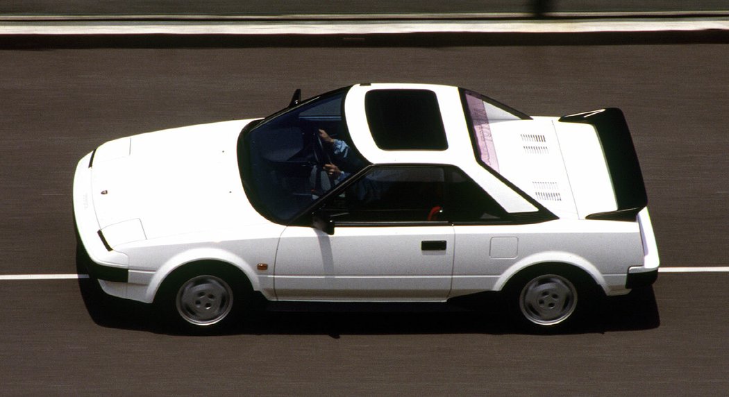 Toyota MR2 G (AW11) (Japonsko) (1984)