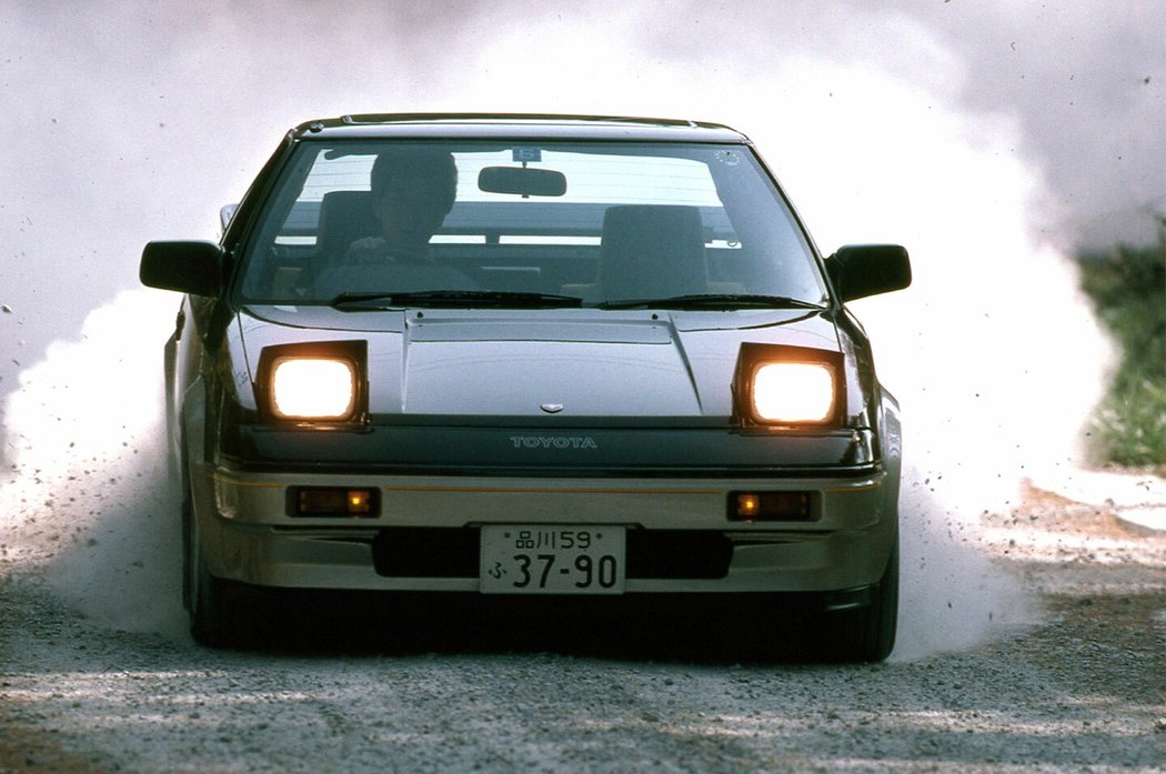 Toyota MR2 G Limited (AW11) (Japonsko) (1984)