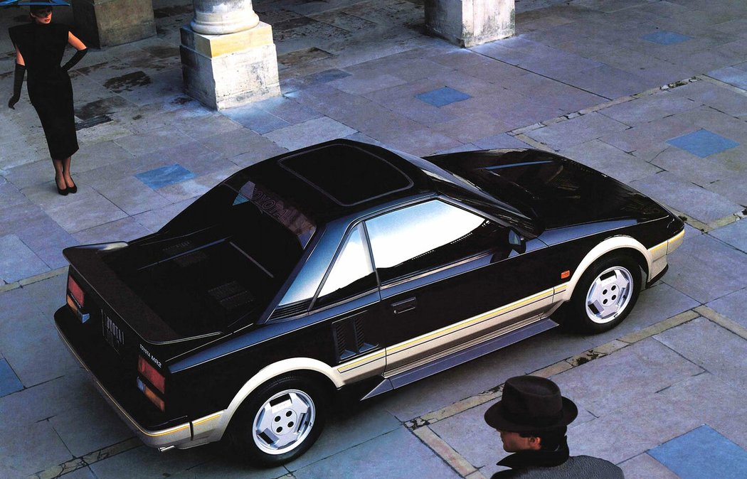 Toyota MR2 G Limited (AW11) (Japonsko) (1984)