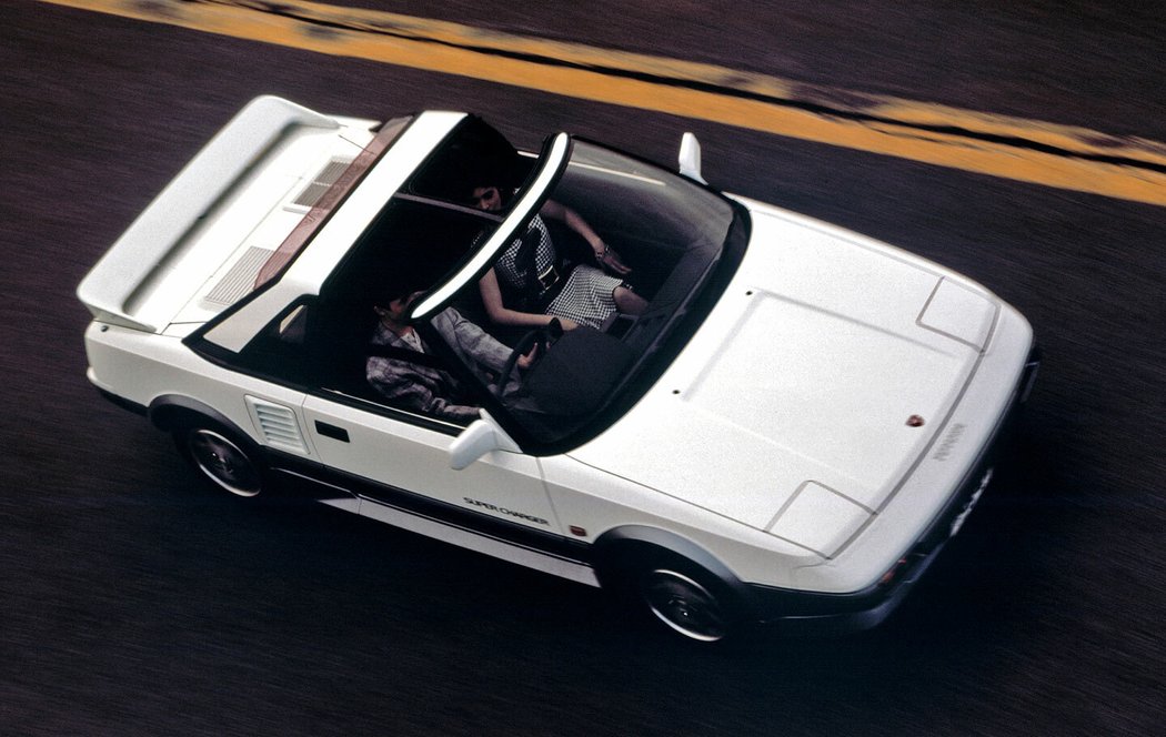 Toyota MR2 G Limited Super Charged T-Bar Roof (Japonsko) (1986)