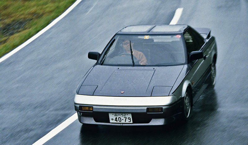 Toyota MR2 G Limited T-Bar Roof (Japonsko) (1986)