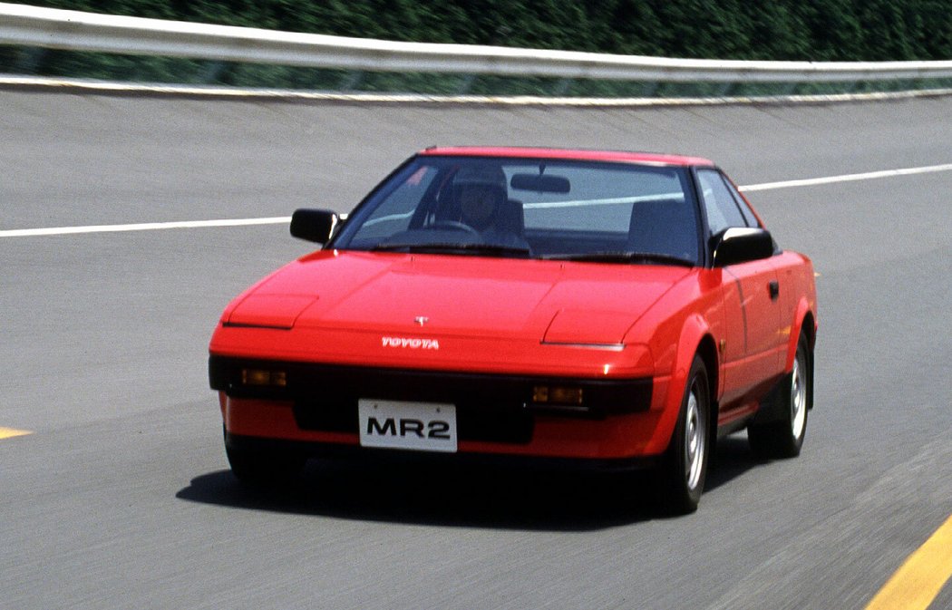 Toyota MR2 S (AW10) (Japonsko) (1984)